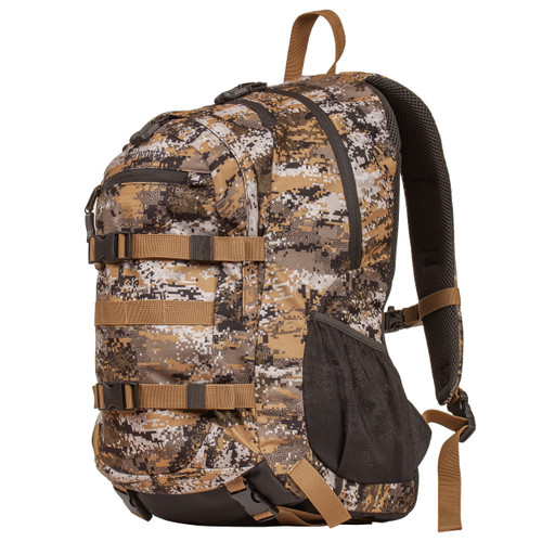 Disruption® Hunting Pack - Two compression straps on back, two bed roll straps.