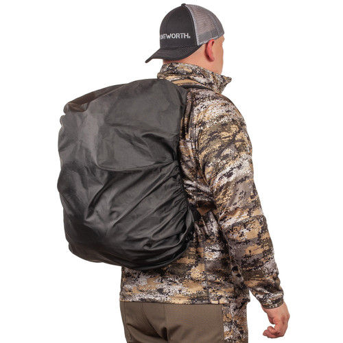 Disruption® pattern Back Pack - Deployable rain cover stored in bottom of pack.