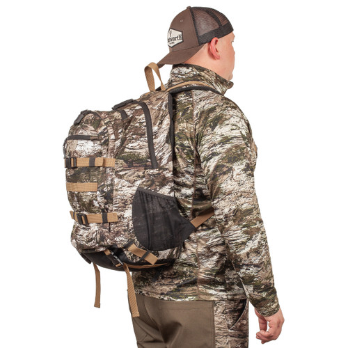 Day Pack - Reinforced carrying strap.