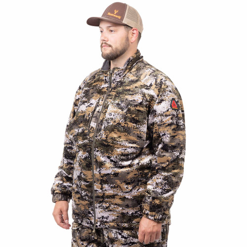 Disruption digital camo hunting jacket