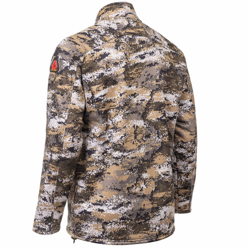 Men's Heat Boost hunting jacket, back view