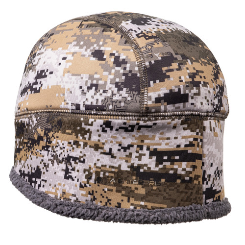 Heat Boost men's hunting beanie, back view