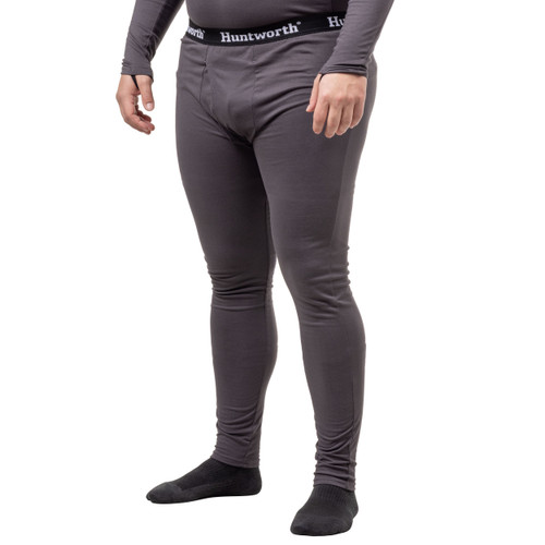 Men's hunting base layer pants with graphene technology for added warmth are a perfect fit and perfect for layering