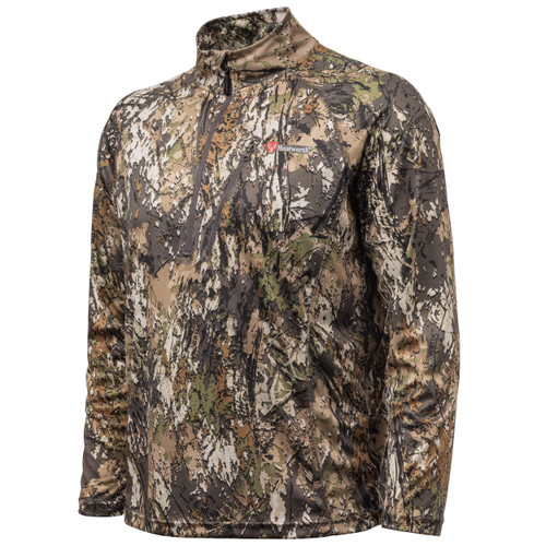 Men's Gadsden midweight hunting pullover, front view.