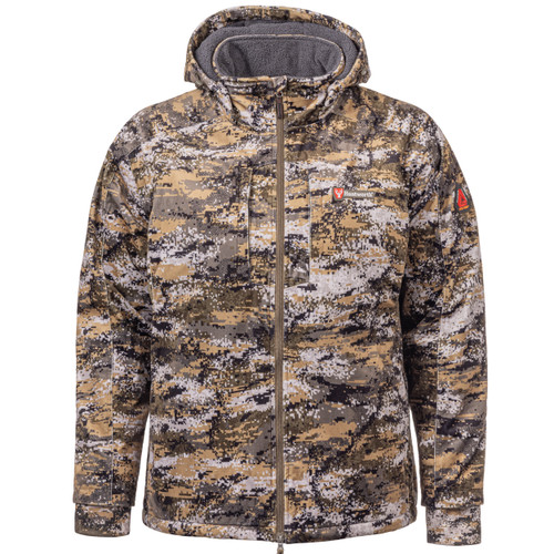Heavy weight hunting jacket with hood