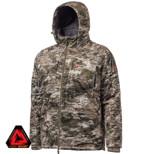 Men's Matterhorn hunting jacket, front view Men's Matterhorn hunting jacket, front view