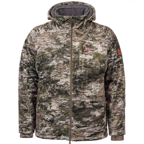 Heavy weight hunting jacket with hood