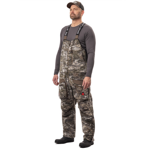 Great fitting Huntworth heavyweight Berber fleece bibs with adjustable straps.