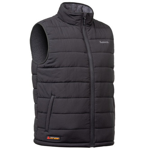 Men's fleece-lined Heat Boost casual vest for cold weather Men's fleece-lined Heat Boost casual vest for cold weather