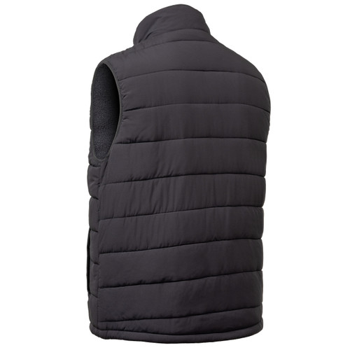 Huntworth heavyweight, lifestyle, windproof black vest.