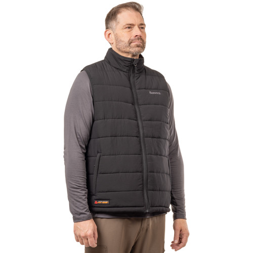Great fitting windproof heavyweight vest to layer.