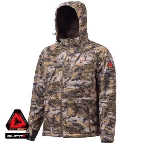 Men's heavyweight late season jacket with Heat Boost and Merino wool