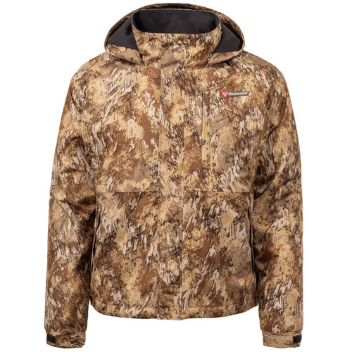 Men's waterproof mid-weight hunting jacket for waterfowl hunts