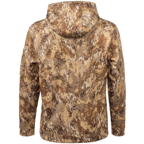 Obrys waterfowl camo hunting hoodie, great for layering.