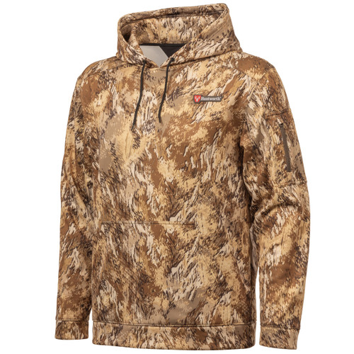 Men's Obrys waterfowl camo midweight hunting hoodie