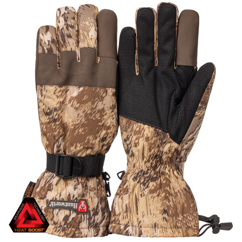 Men's heavyweight waterfowl hunting gloves with merino wool and Heat Boost technology