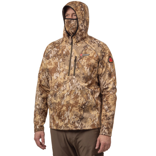 Great fitting men's Obrys waterfowl hoodie for cold weather hunts