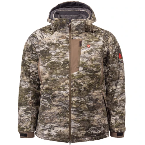 Full zip front with plenty of storage pockets.