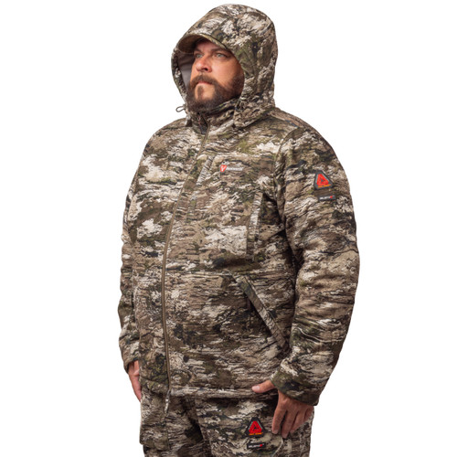 Sizes range from M to 4XL to accommodate all hunters.