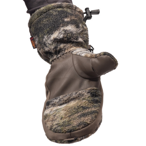 Full palm pad offers great grip.