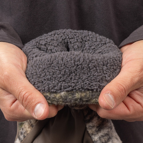 Heat Boost sherpa fleece lined for superior warmth.