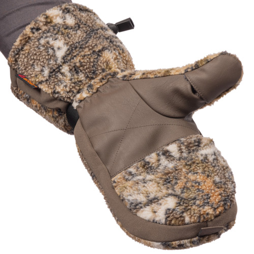 Full palm pad offers great grip.