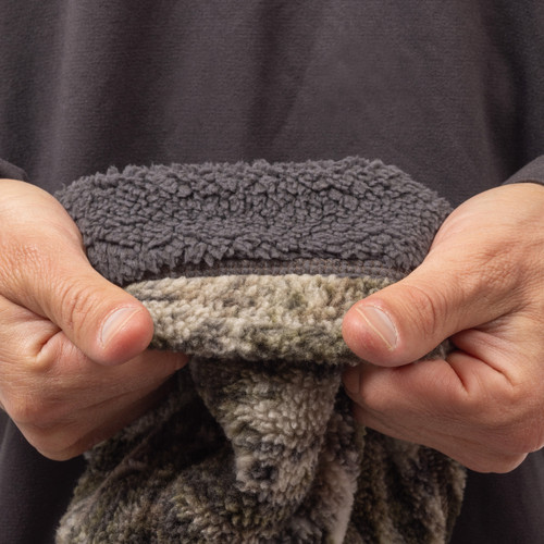 Heat boost fleece interior is very warm