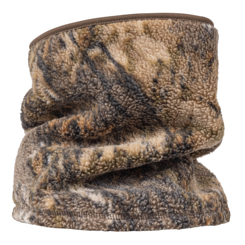 Berber fleece Heat Boost neck gaiter for great warmth and comfort.