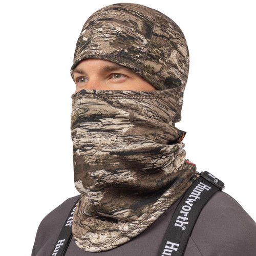 One size fits most for a snug and comfortable fit on your head and neck.