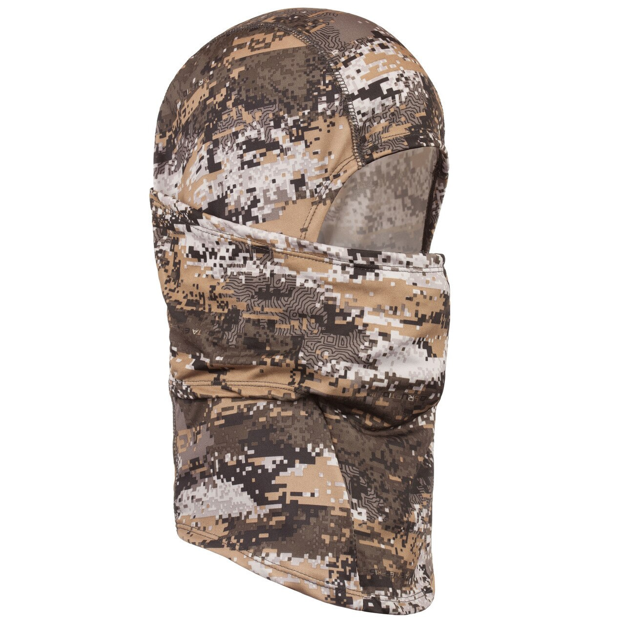 Balaclavas HBC 53 / Cagoule camouflage - Metal Badge