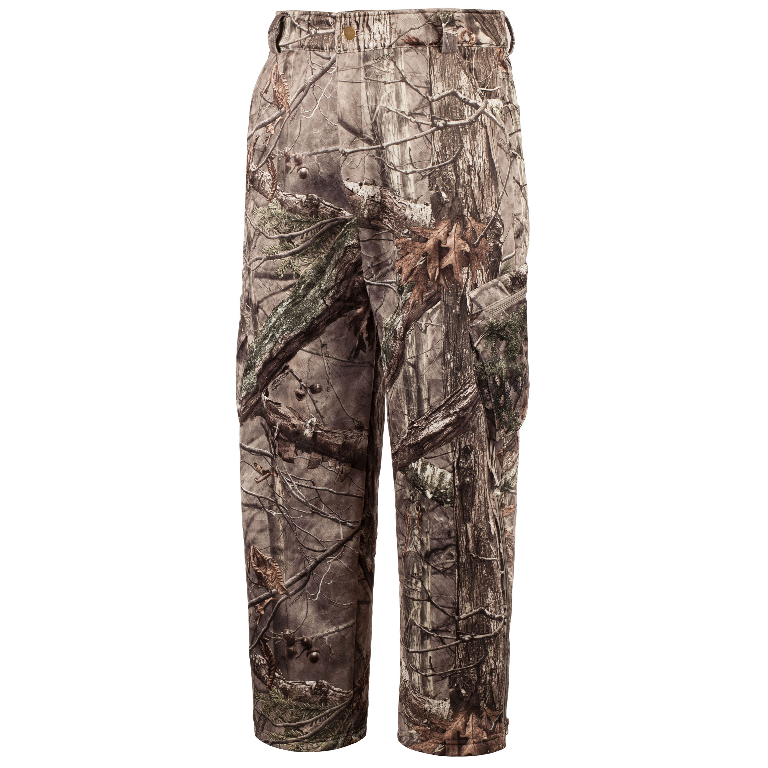 Reversible Pants With Camo Jacquard - Men - Ready-to-Wear