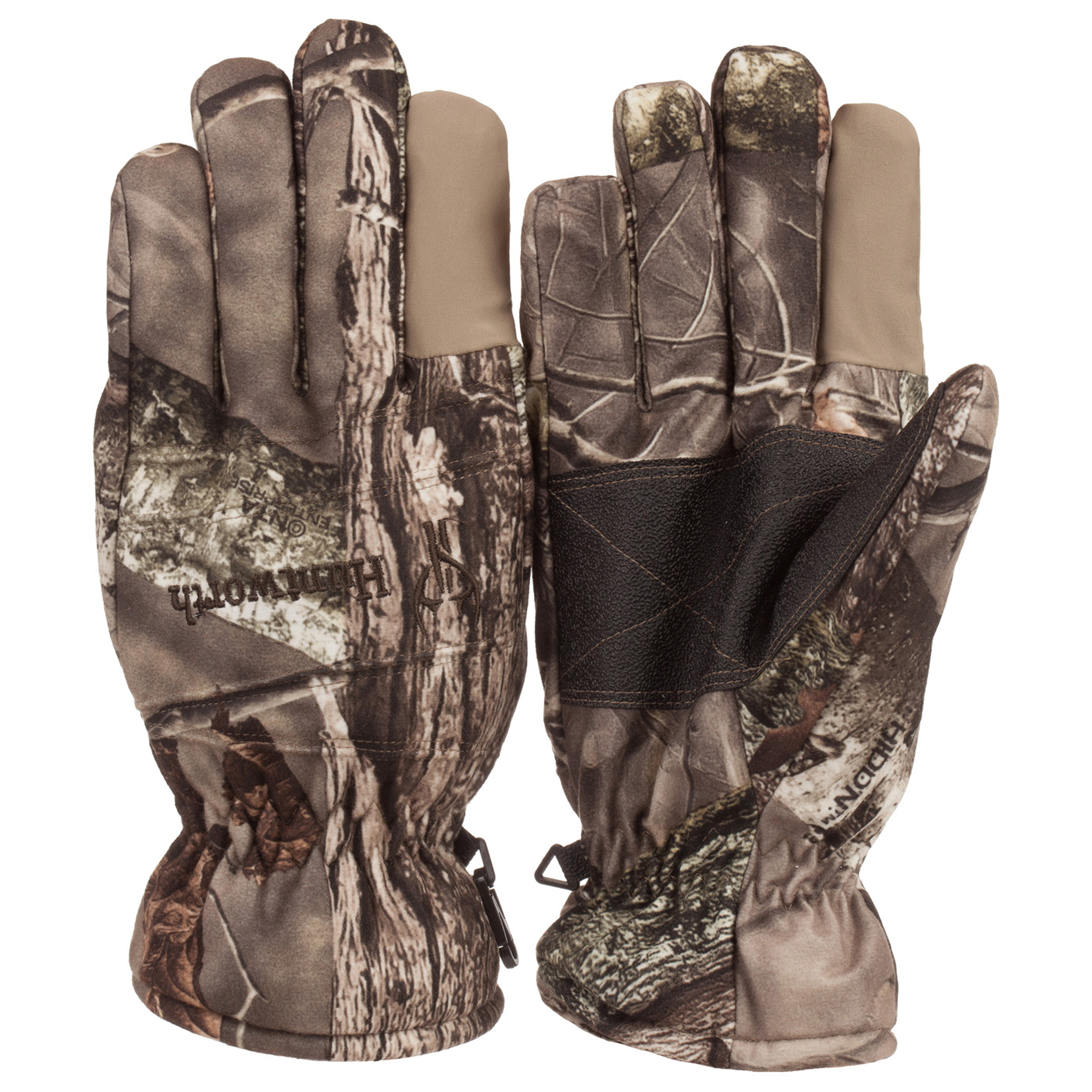 Durable Water-Resistant Hunting Gloves with Sure GriP Palm, Blaze