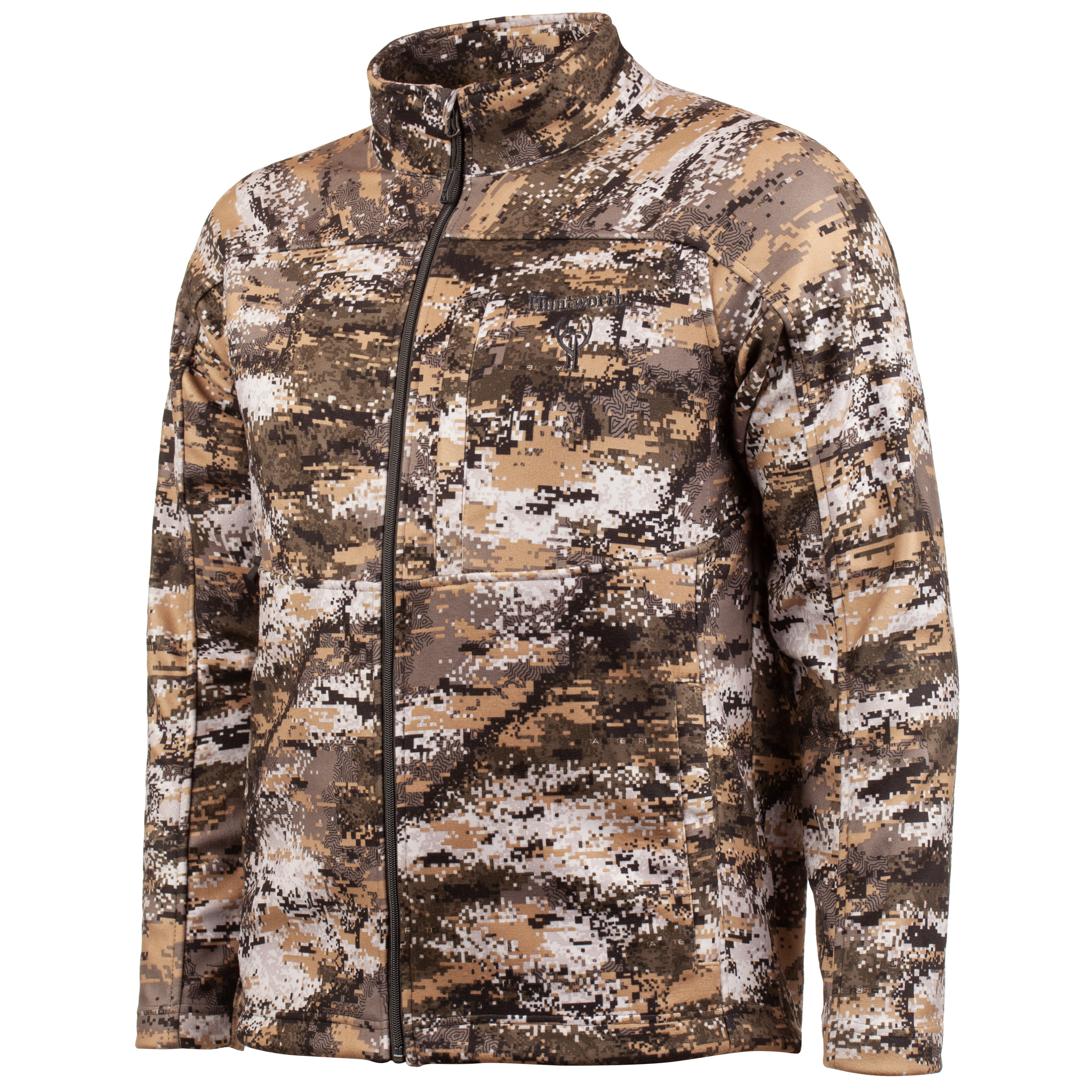 Men's Grafton Midweight Hunting Jacket Disruption - Huntworth Gear