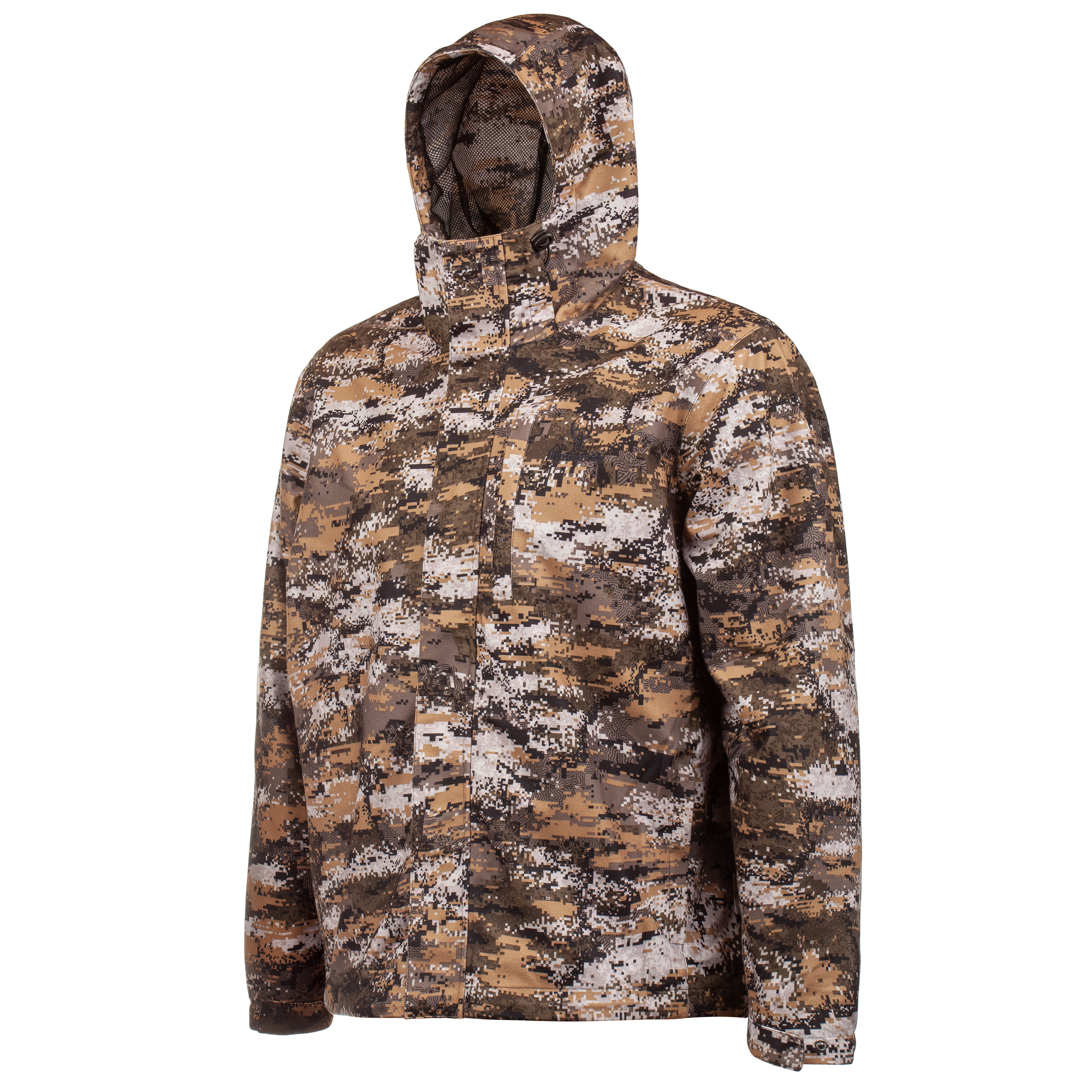 Lightweight waterproof camo jacket clearance