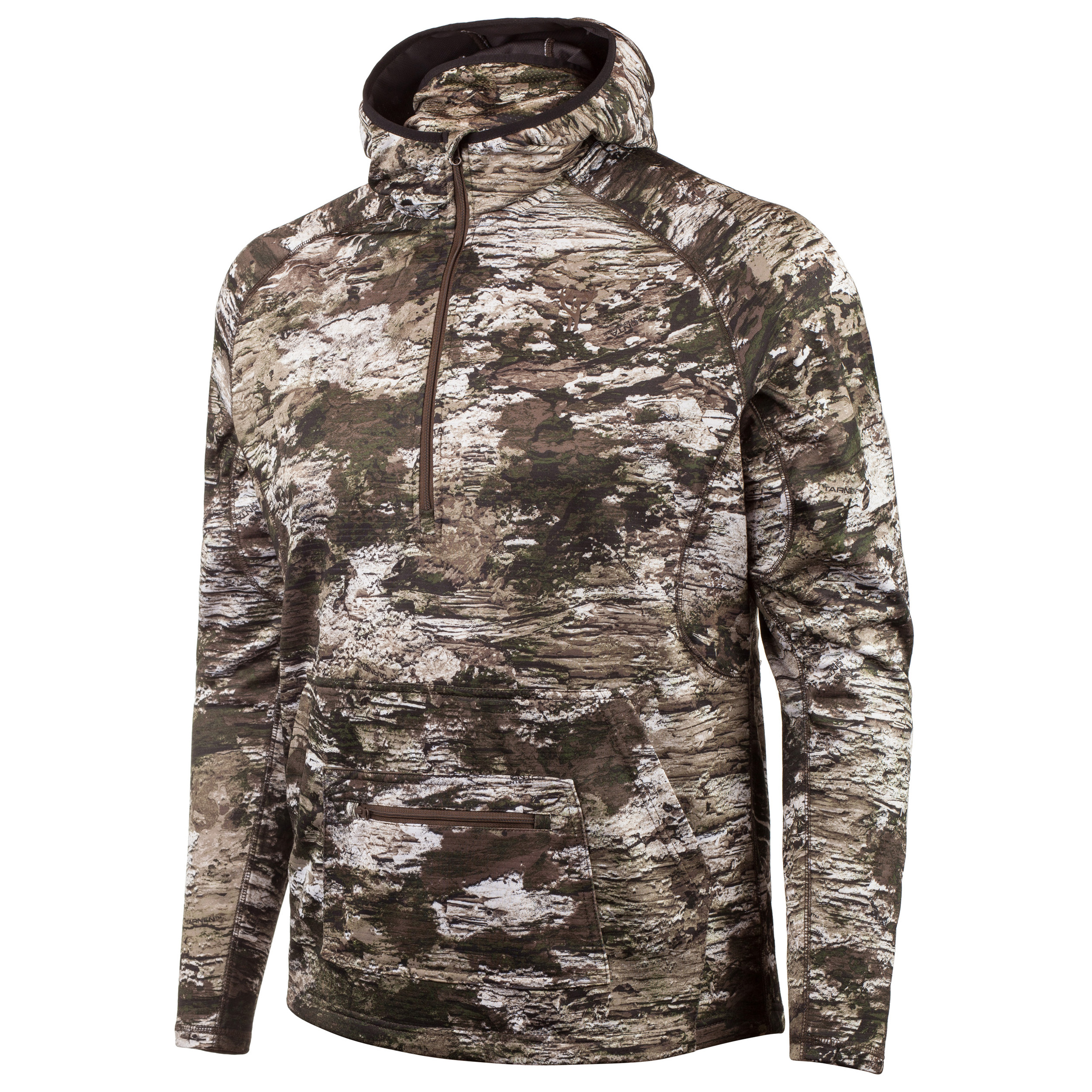 Men's Shelton Midweight Hunting Hoodie Tarnen - Huntworth Gear