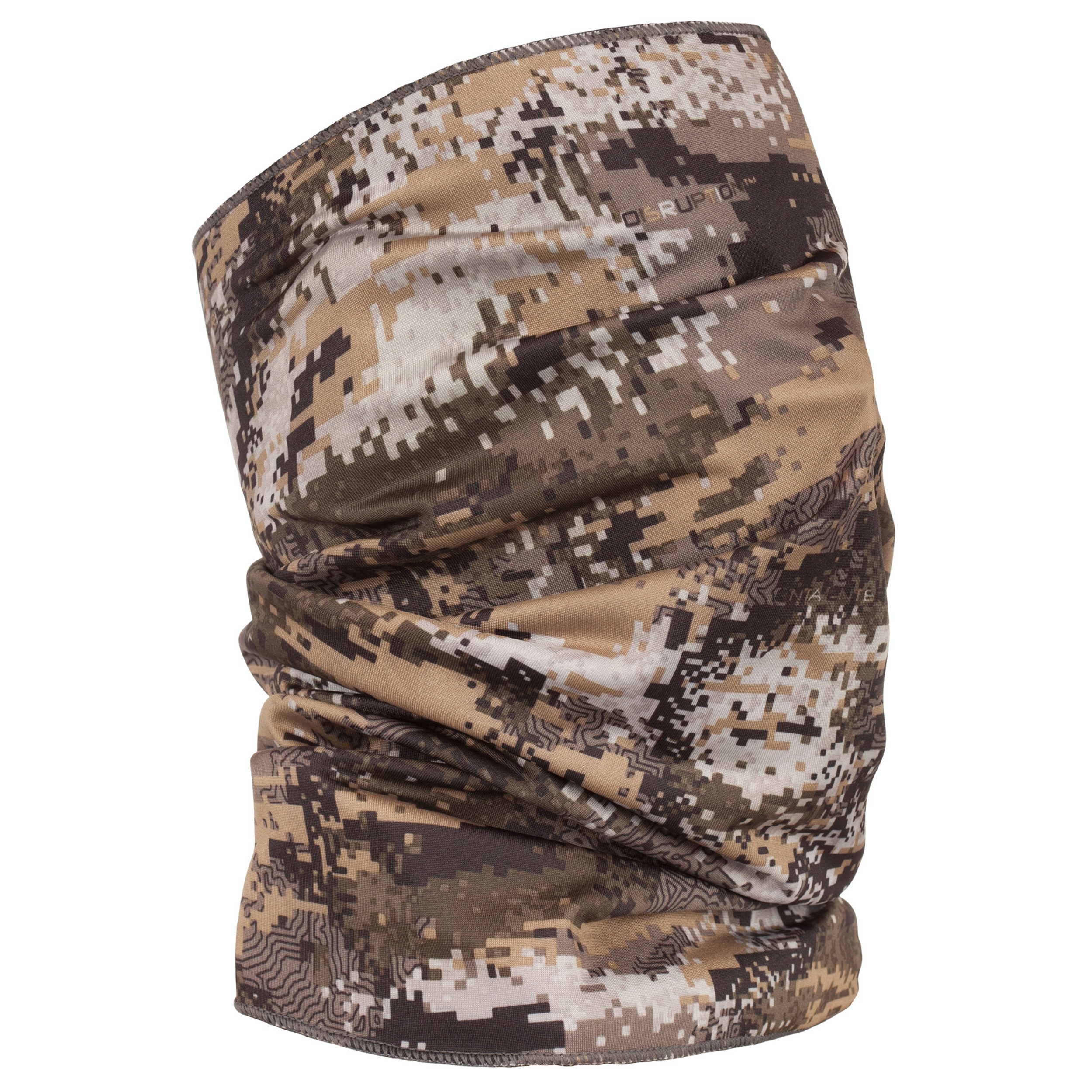 ネックウォーマー WINDSTOPPER Neck Gaiter Camo Camo Winter Fleece Neck Gaiter, Reversible, approx 12.5