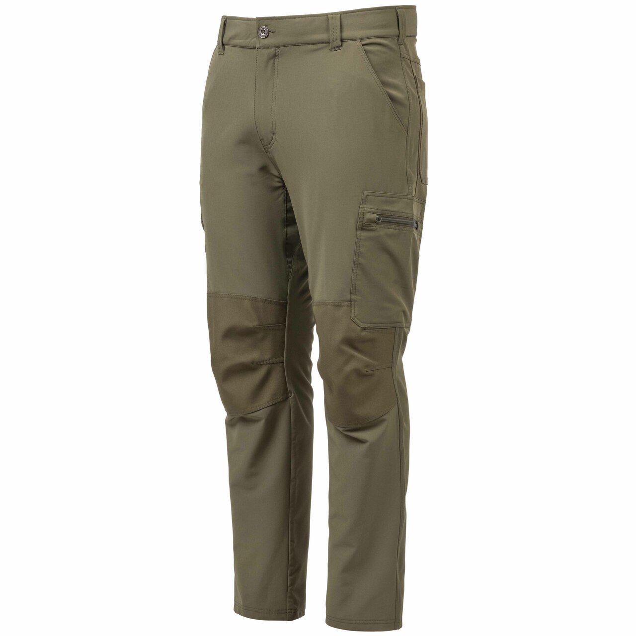 Men's Durham Lightweight Hunting Pants Olive Green - Huntworth