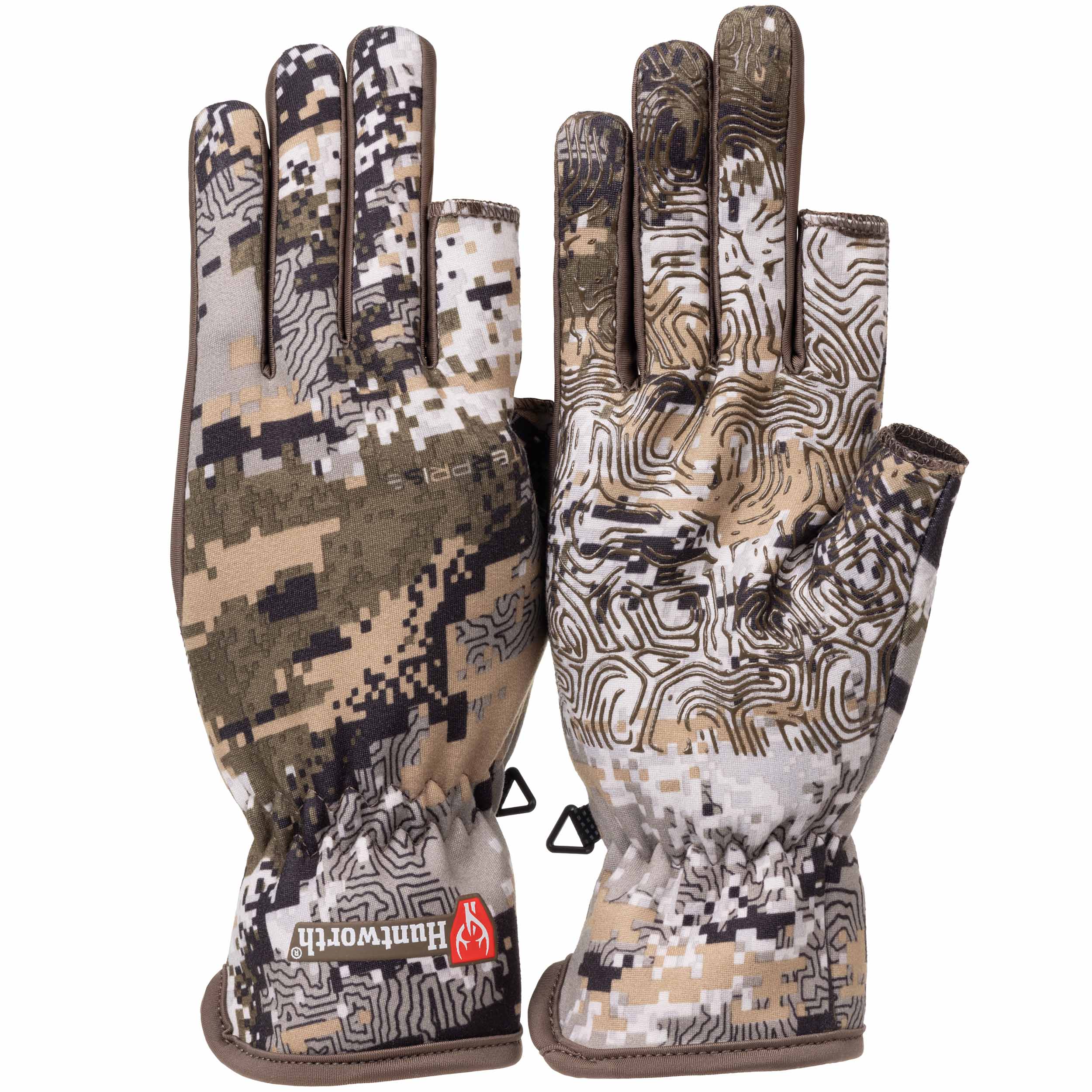 Hunting gloves hot sale with text finger