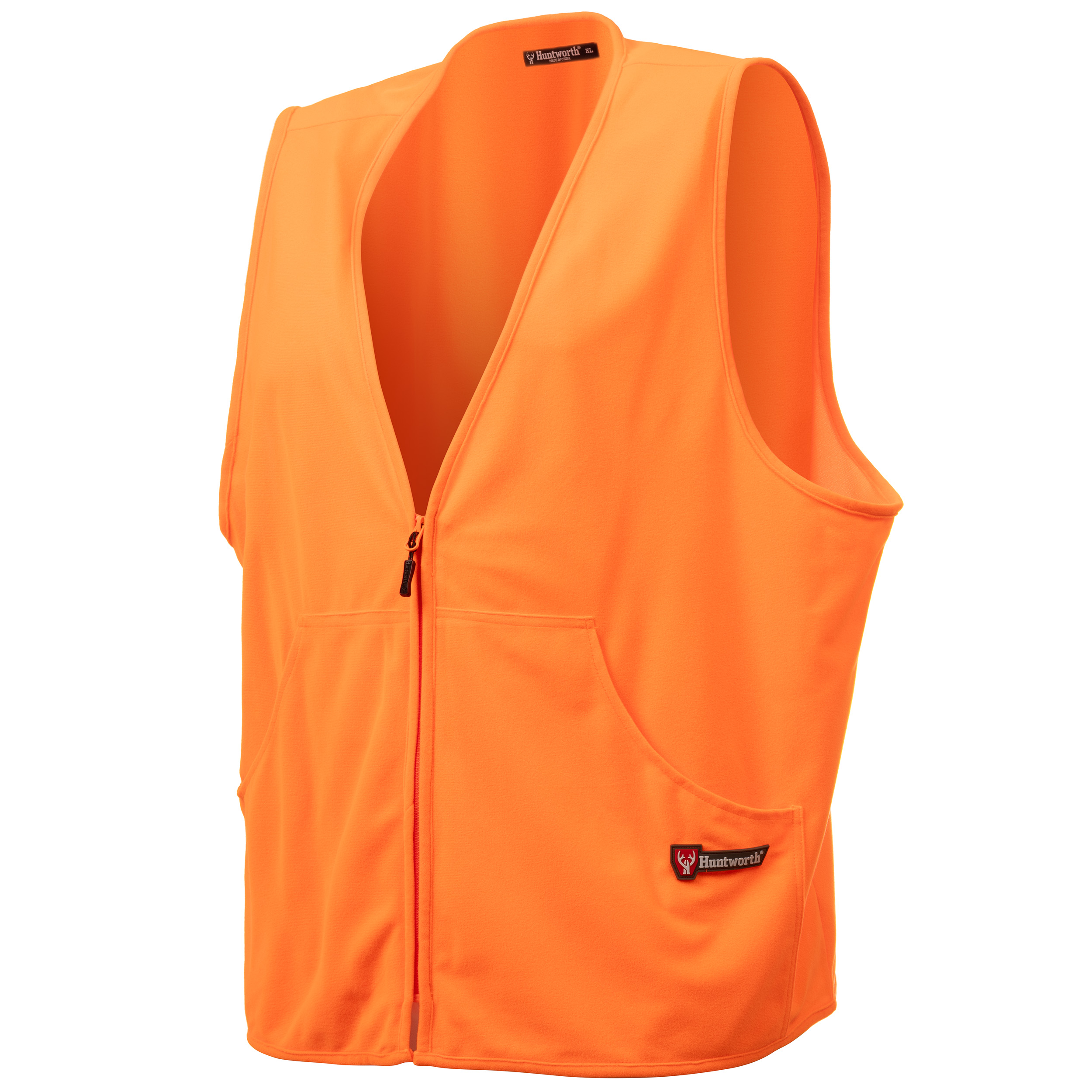 Men's Moran Leightweight Hunting Vest Blaze Orange - Huntworth Gear