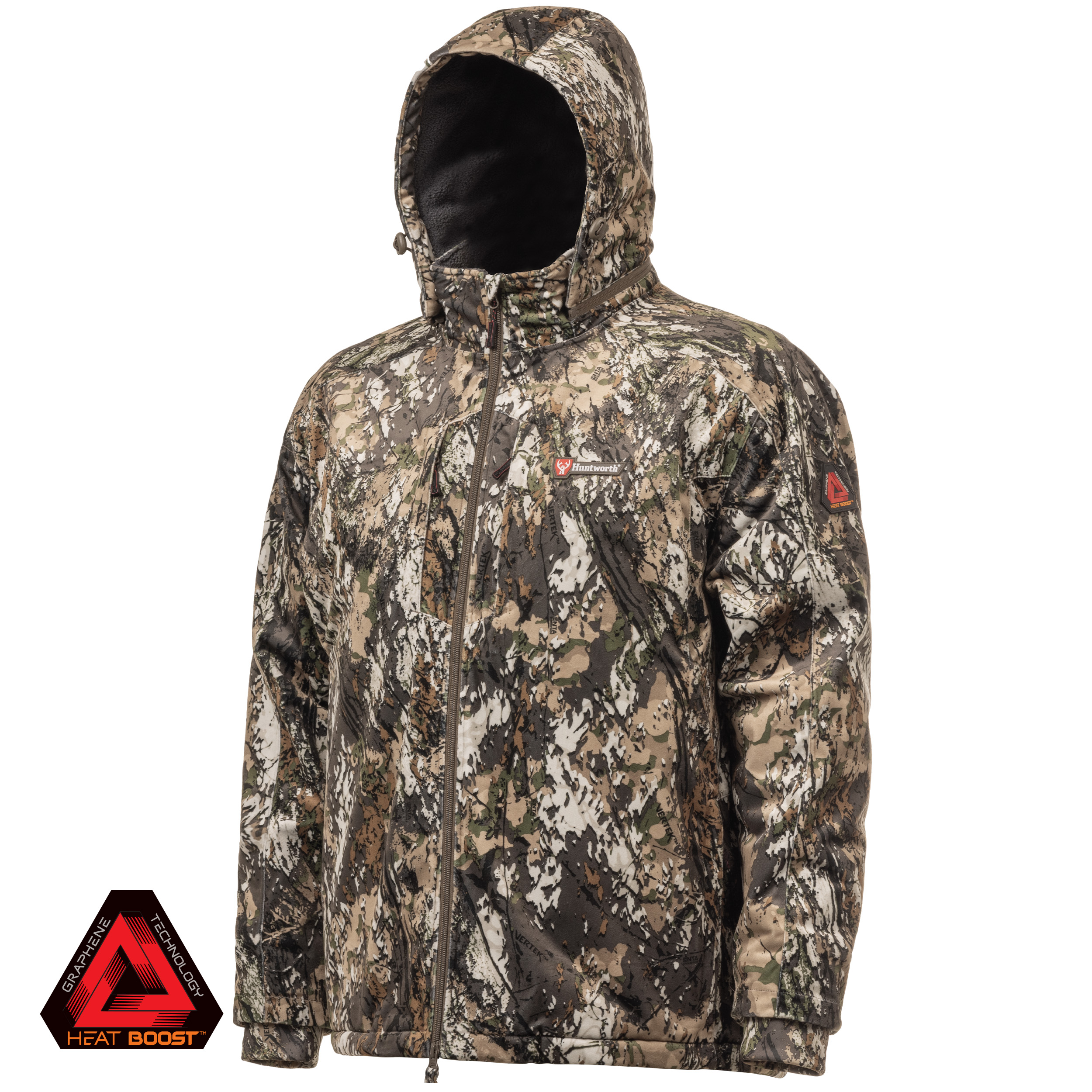 TWN正規品★24AW★Naturerover Hunting Jacket Quiet and Water-resistant Camo Hunting Jacket for Men with