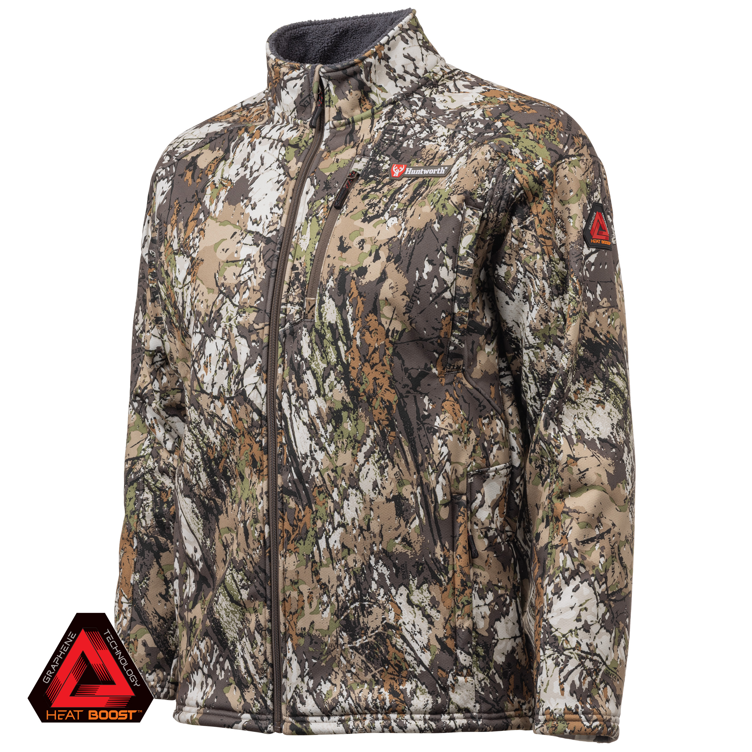 Men's Saskatoon Heat Boost Hunting Jacket Vertek® Huntworth Gear