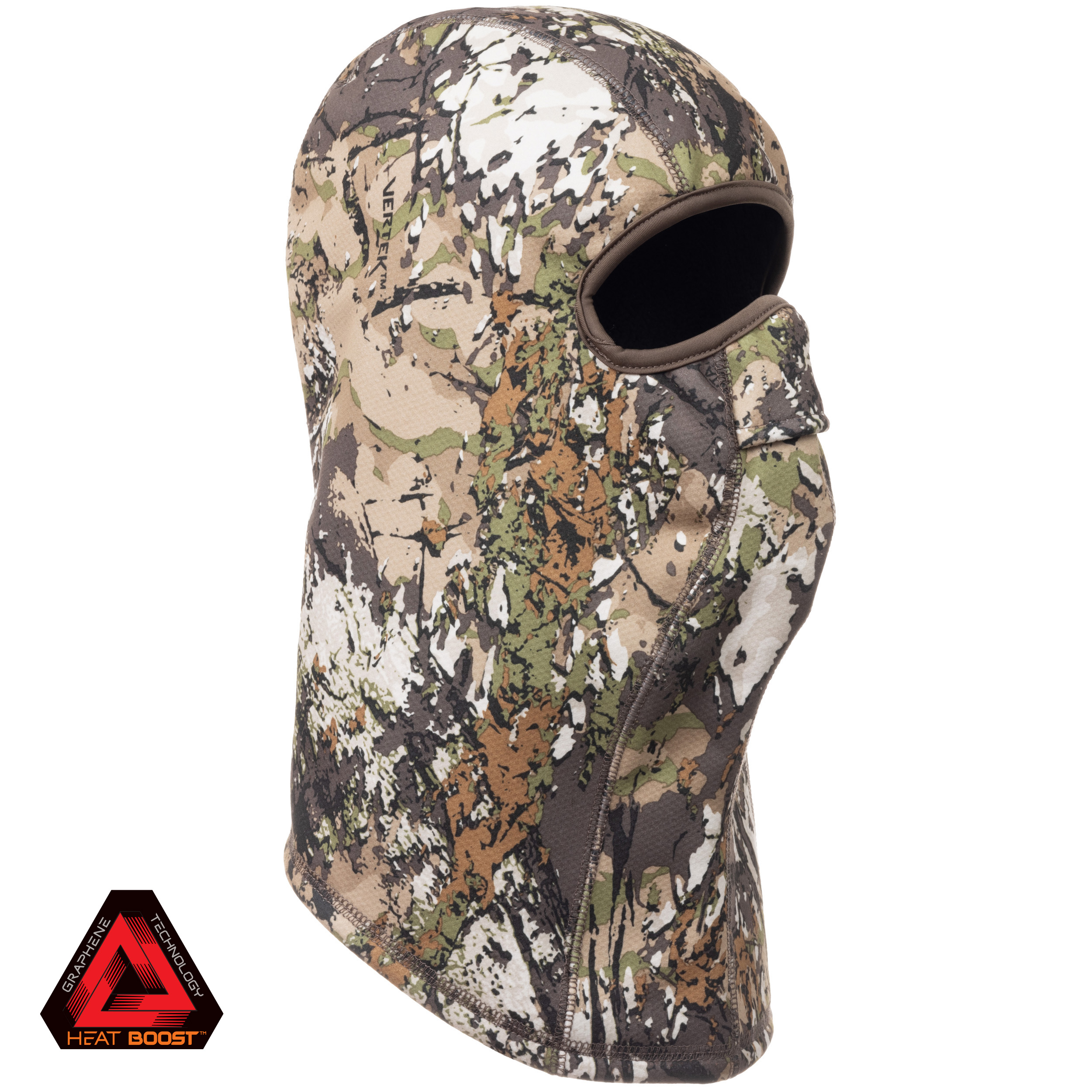 Passamontagna Leggero Jack Pyke Uomo Evolution Camo Rovere Per Caccia - Foto 2