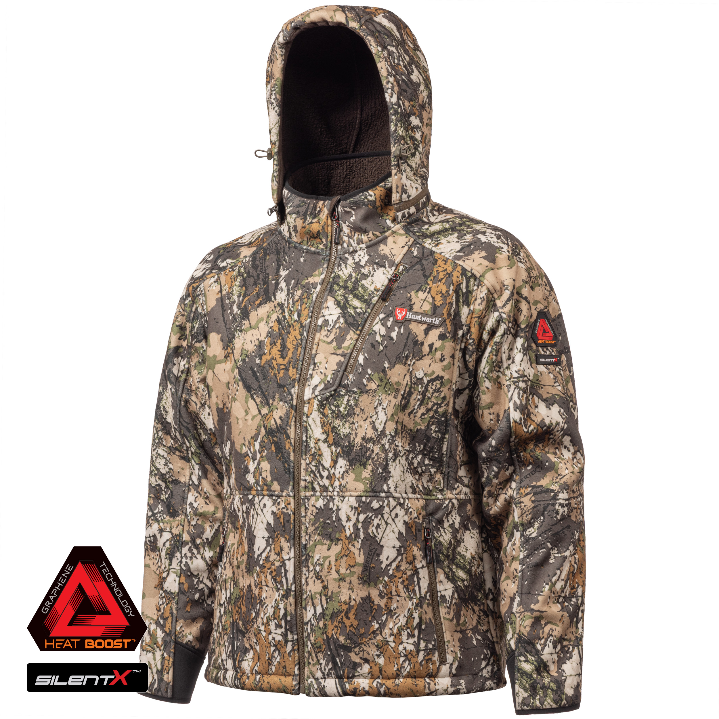 Men's Hunting Jacket | Hunting Jacket | Camo Jacket | Huntworth Gear