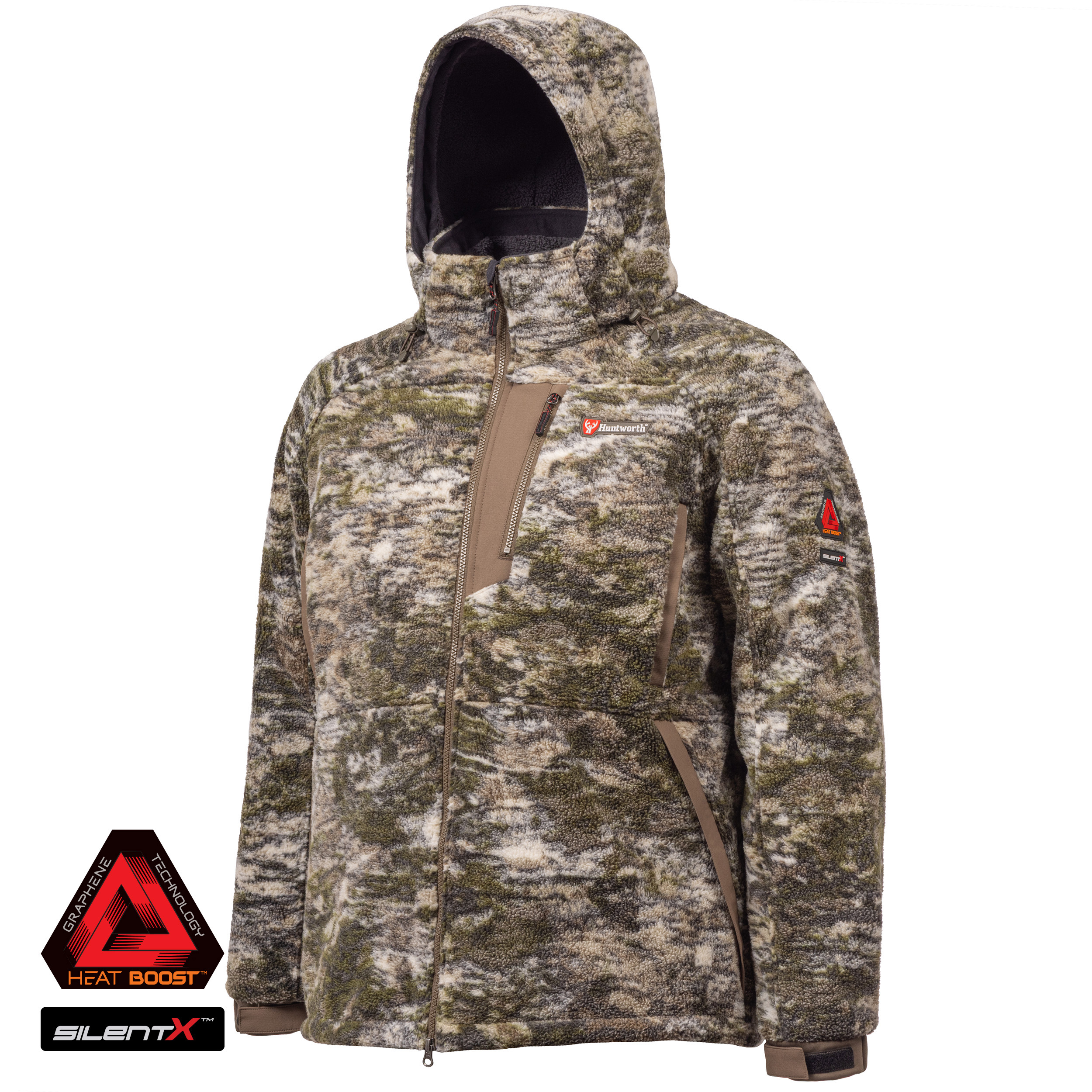 Men's Hunting Jacket | Hunting Jacket | Camo Jacket | Huntworth Gear