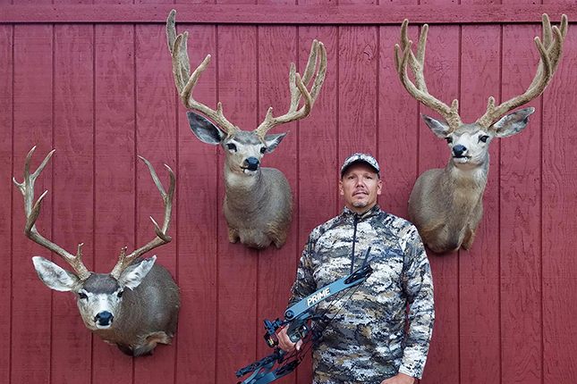 200 inch mule deer