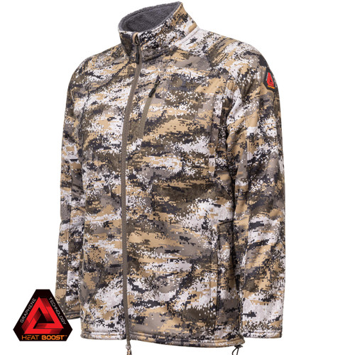 Men’s Saskatoon Heat Boost™ Windproof Jacket Disruption® Huntworth Gear