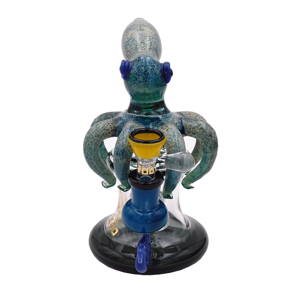 Lookah (C90) TATAOO 12" Glass Water Pipe (Single