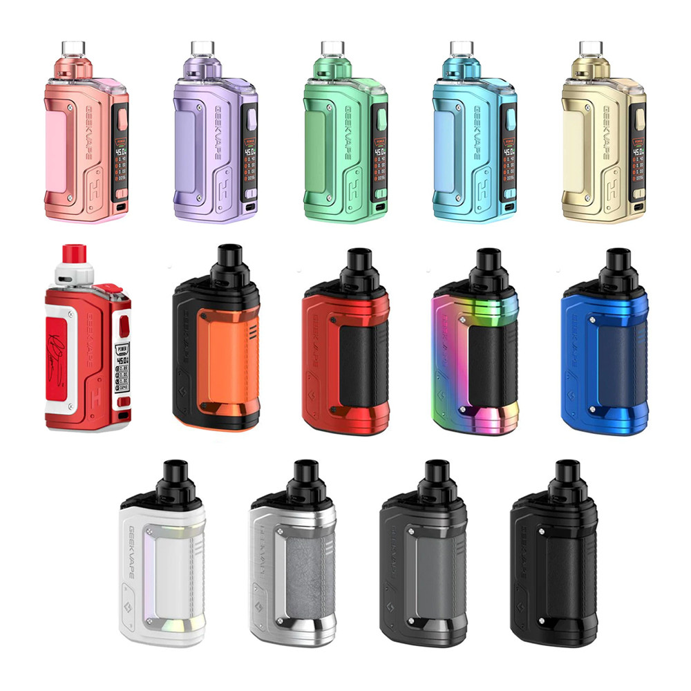 elf bar vape uk GeekVape Aegis Hero Q Kit 1300mAh 30W main image 1