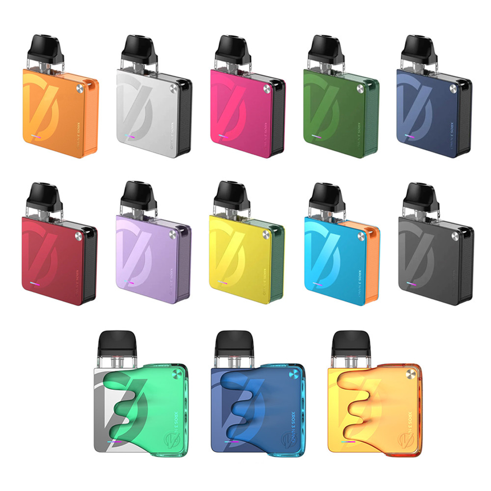 Vaporesso XROS 3 Nano Starter Kit – 1000mAh, Adjustable Airflow, XROS Pod  Compatible