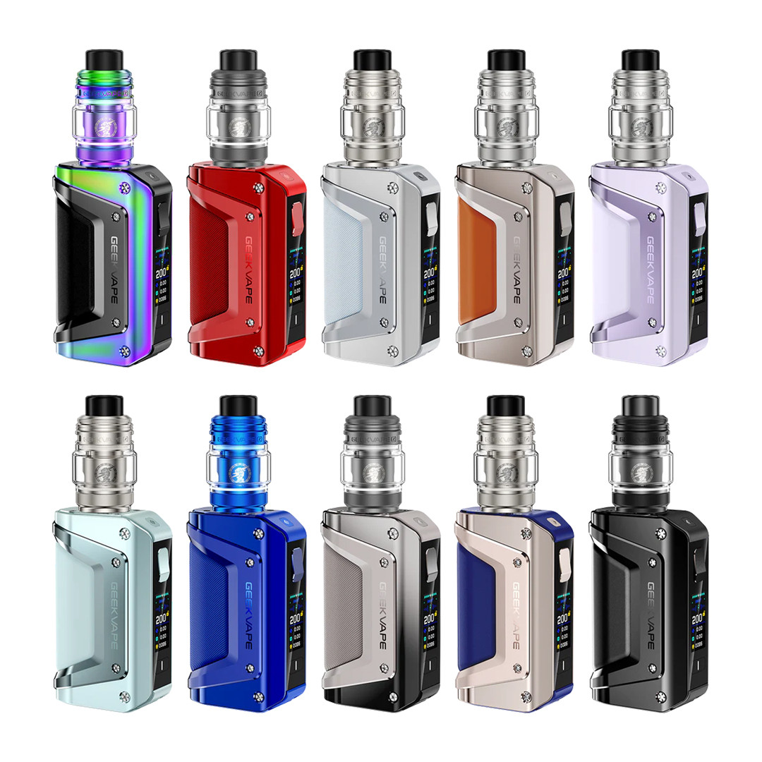 elfbar nachfüll pod läuft aus Geekvape Aegis Legend 3 Starter Kit (Single Unit)– 200W, Waterproof, Dual  18650 Mod